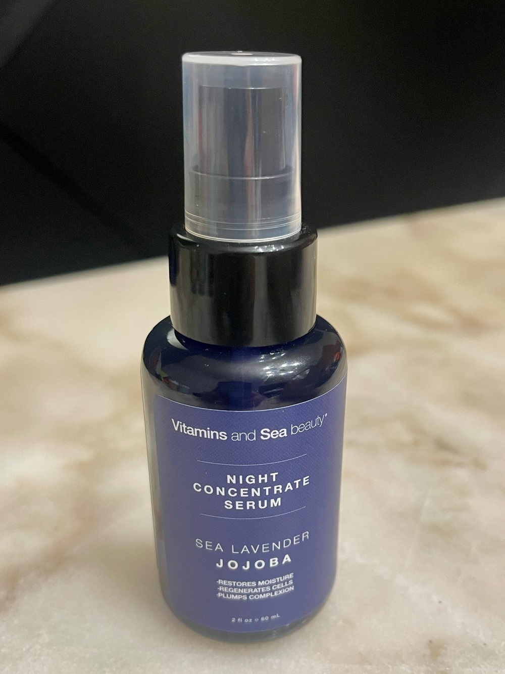 Night Concentrate Serum - Sea Lavender Jojoba
